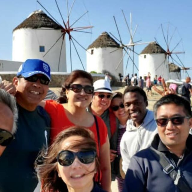 Mykonos Walking Tour - Manto Square and the story of Manto Mavrogenous