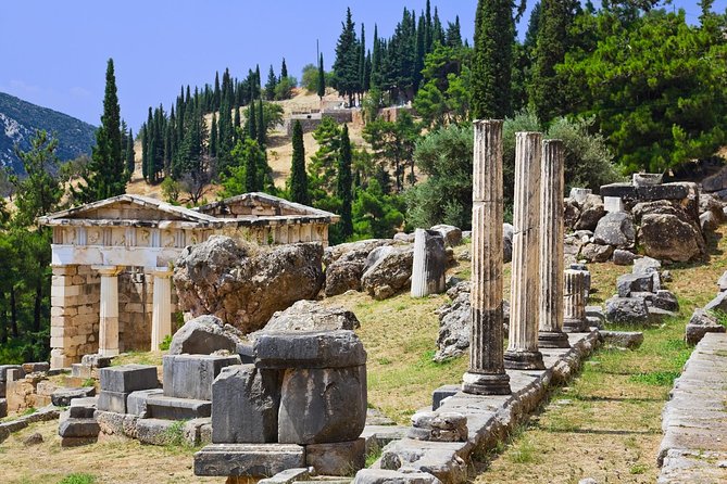 Mystical Delphi & Famous Oracle Full Day Private Tour from Athens - Athena Pronaia and the famous Tholos