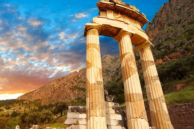 Mystical Delphi & Hosios Loukas Byzantine Wonder Luxury Day Tour - Crossing Mount Parnassus from Athens