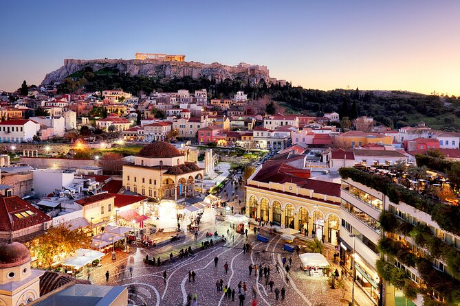 Mythology, Philosophy and Democracy Tour - The Ancient Agora and the business of public life