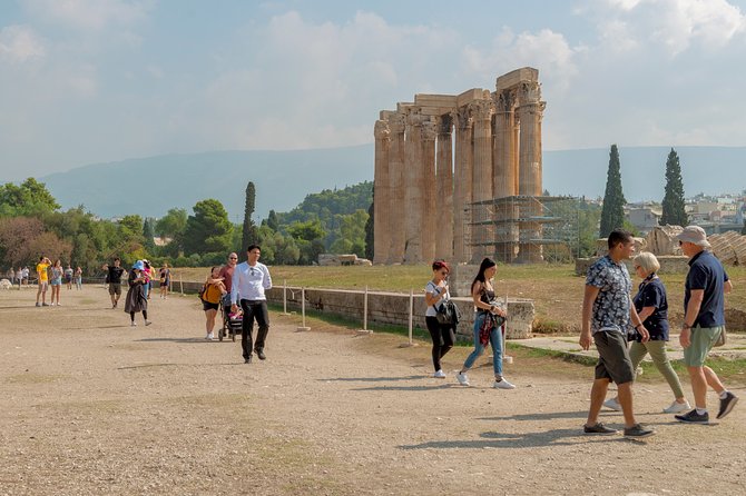 Mythology Tour of Athens & the Acropolis with a Private Expert Licensed Guide - Beginning with Zeus at Hadrian’s Arch