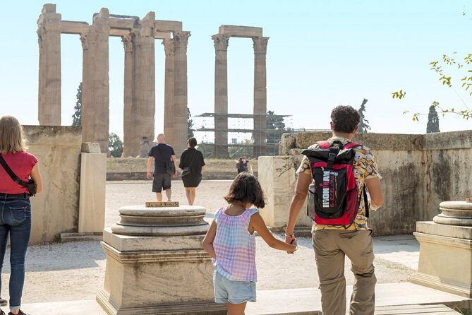 Mythology Tour of Athens & the Acropolis with a Private Expert Licensed Guide - Spending 90 minutes on the Acropolis