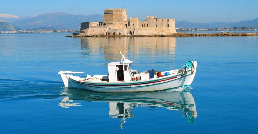 Nafplio: City Walking Tour - Key points at a glance