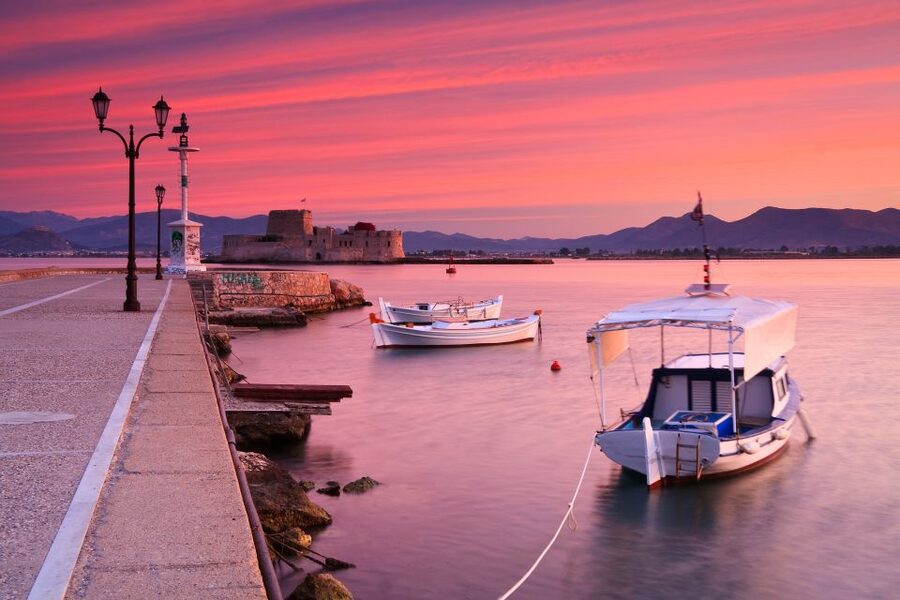 Nafplio: City Walking Tour - Cheese, snacks, tsipouro, and local wine
