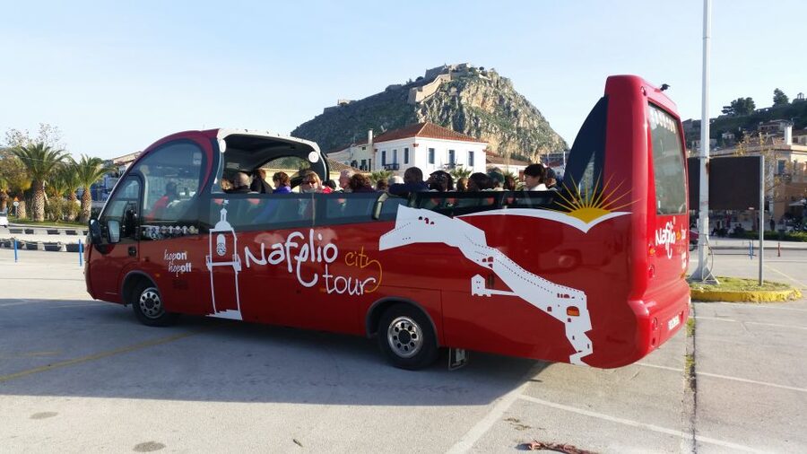 Nafplio Hop On Hop Off Bus Tour - Starting at the cruise port or in town