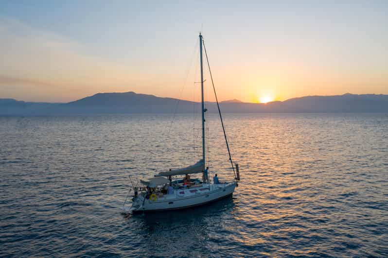 Nafplio Sun Sail Cruises | Semi-Private Half Day | With Meal - Leaving Nafplio’s Old Port at 10:00 or 15:00