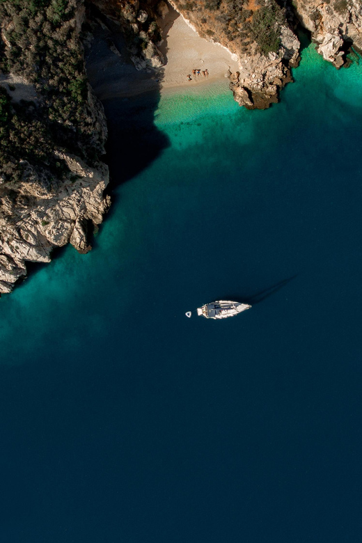 Nafplio Sun Sail Cruises | Semi-Private Half Day | With Meal - What the $136 price really covers