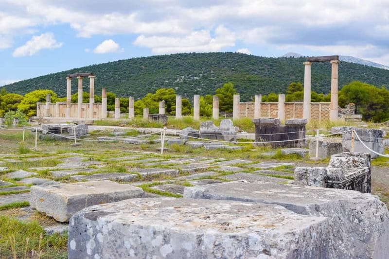 Nafplion: Mycenae and Epidaurus Day Tour - Key points at a glance
