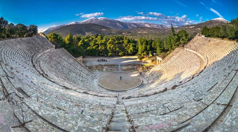 Nafplion: Mycenae and Epidaurus Day Tour - Why these two ancient sites work so well together