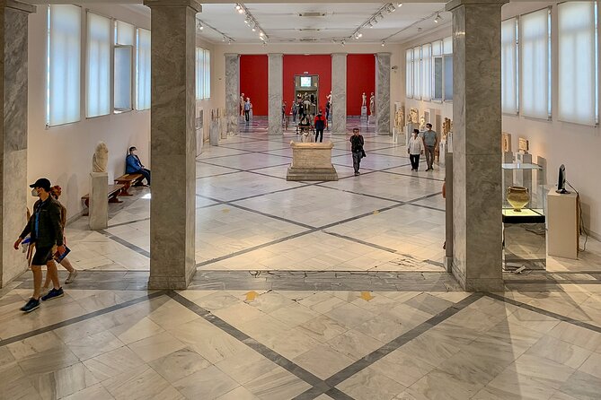 National Archaeological Museum Private Tour with Licensed Expert Guide - The Antikythera mechanism and ancient technology