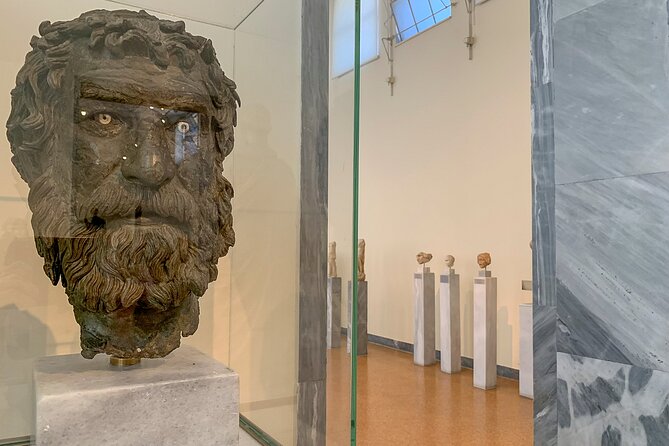 National Archaeological Museum Private Tour with Licensed Expert Guide - Bronze sculpture and the Charioteer