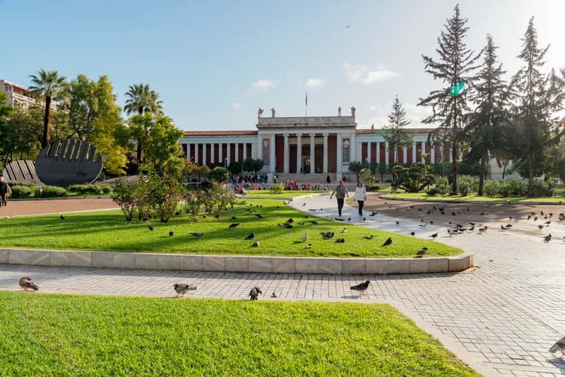 National Archeological Museum Private Tour with Admission - Meeting your guide at the main entrance