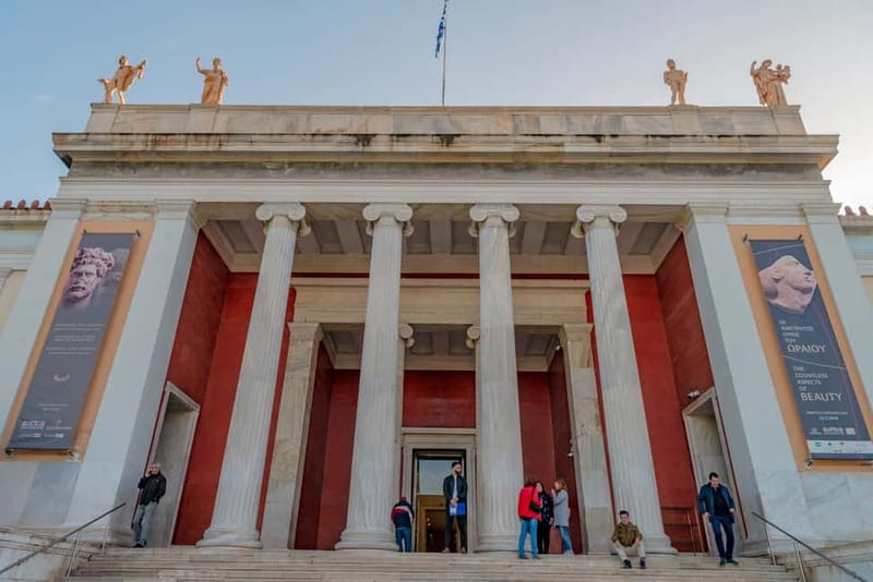 National Archeological Museum Private Tour with Admission - Ancient sculpture, from Aphrodite to Poseidon