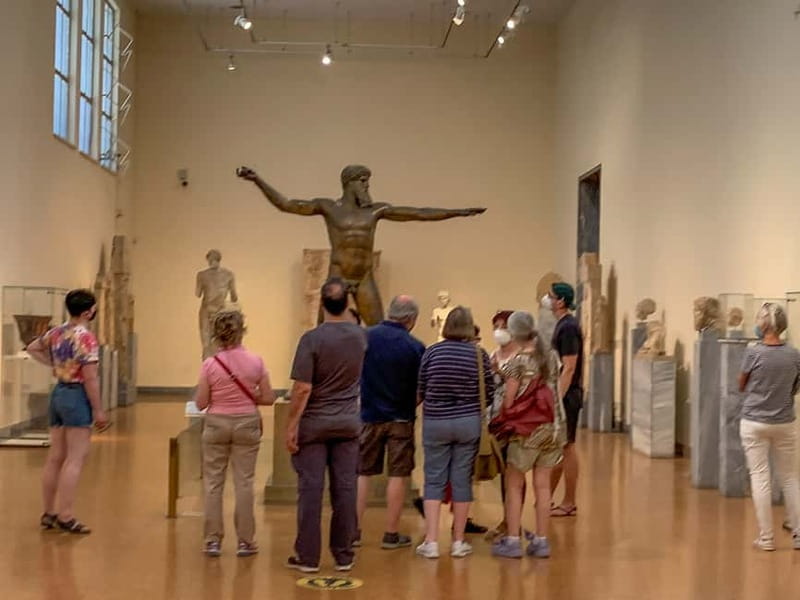 National Archeological Museum Private Tour with Admission - The Antikythera Mechanism and ancient technology