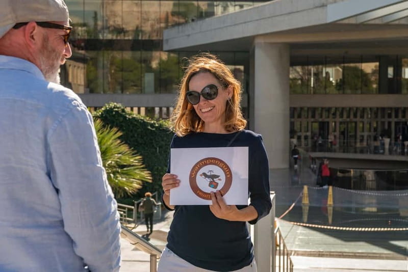 National Archeological Museum Private Tour with Admission - The opening galleries and the Mycenaean world
