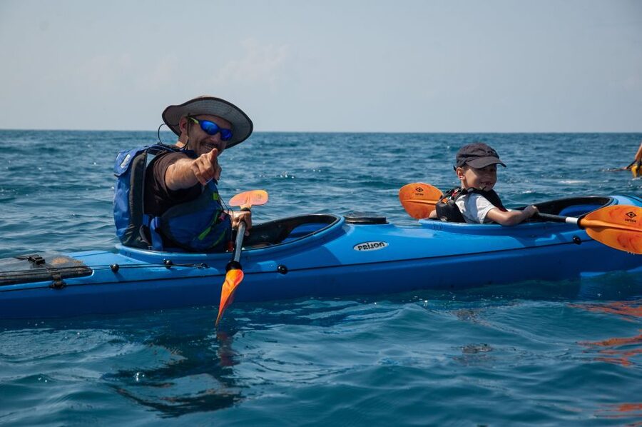 Navarino Bay: Sea Kayaking with Lunch - Starting at Divari Beach near Gialova