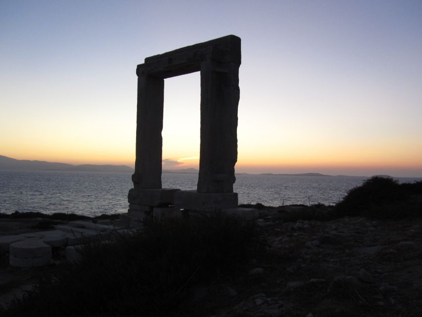 Naxos Castle Walking Tour and Sunset at the Portara - Key points to know before you go