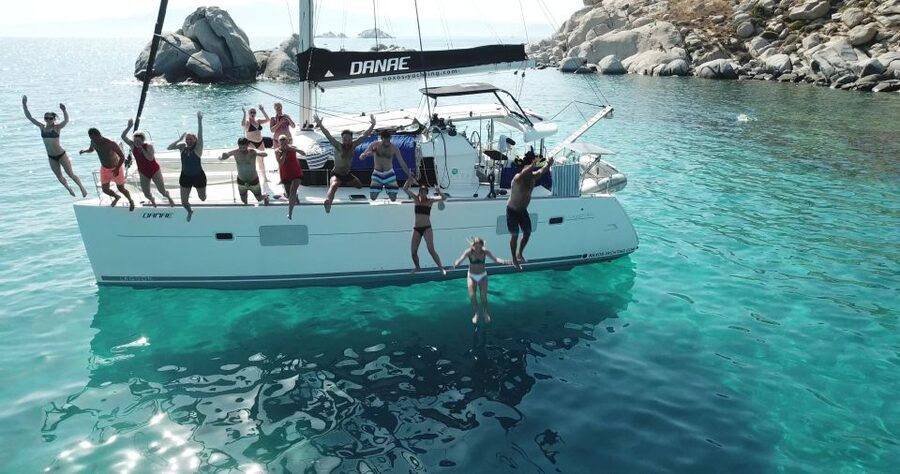 Naxos: Catamaran Cruise with Swim Stops, Food, and Drinks - Who should book this Naxos cruise?