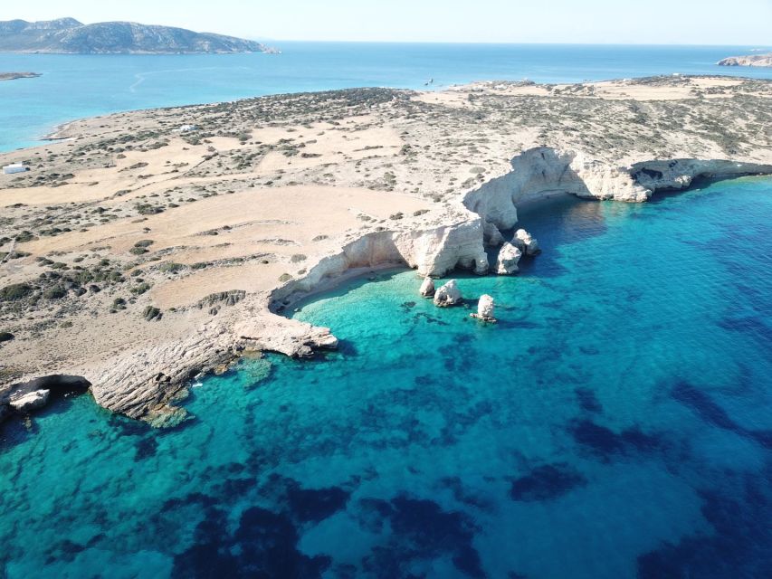 Naxos: Catamaran Cruise with Swim Stops, Food, and Drinks - What the route may include