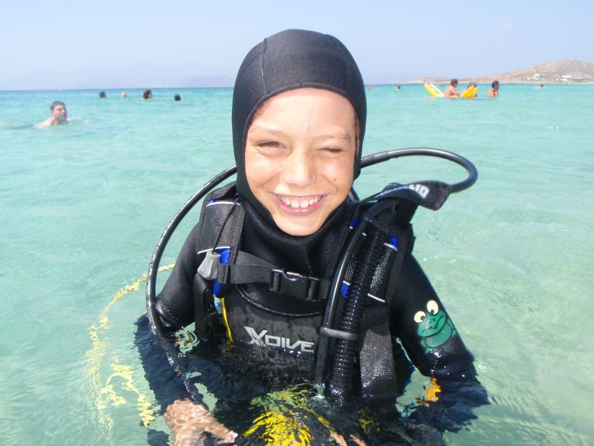 Naxos: Discover Scuba Diving - Your first experience diving - Getting comfortable in shallow water
