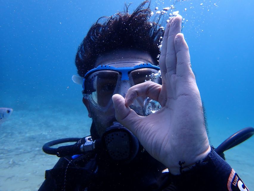 Naxos: Discover Scuba Diving - Your first experience diving - What the setting means for a first-timer