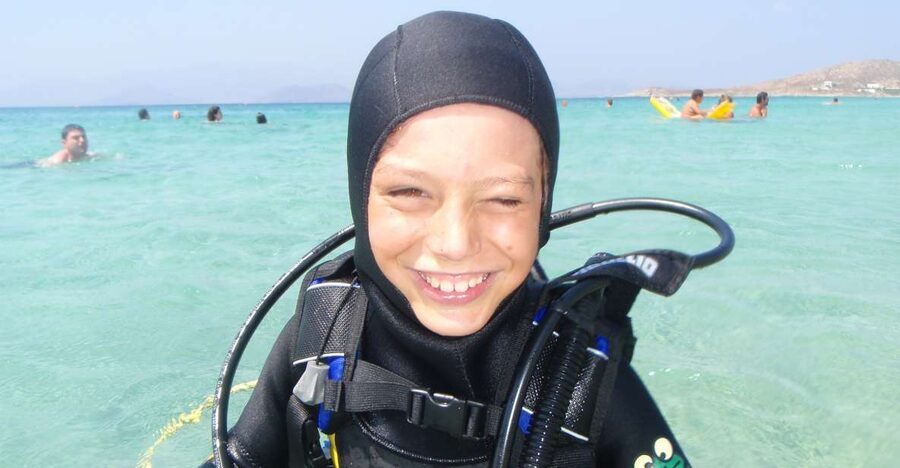 Naxos: Discover Scuba Diving - Your first experience diving - Who will enjoy this Naxos scuba session