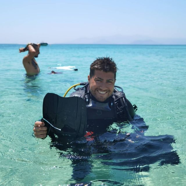 Naxos: Discover Scuba Diving - Your first experience diving - What the strong feedback tells me
