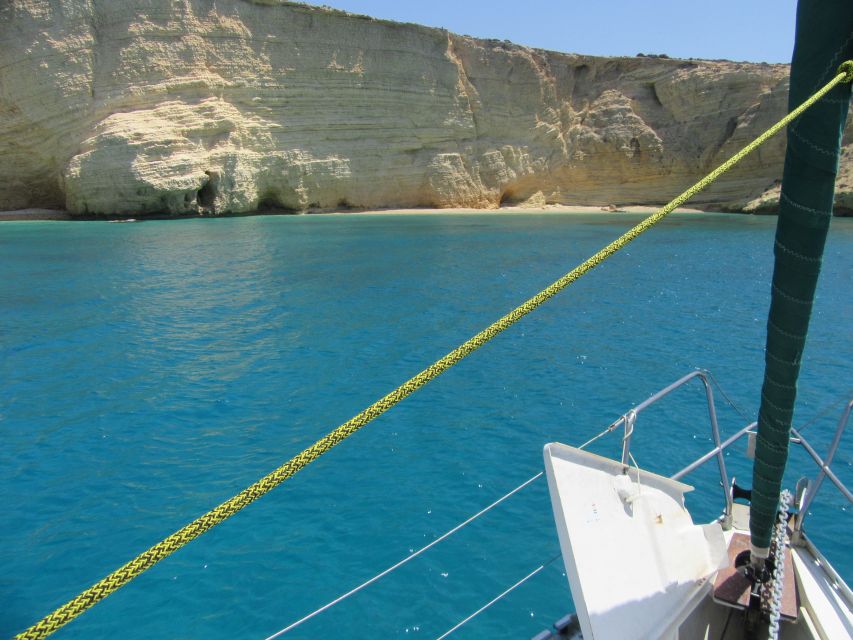 Naxos: Full-Day Small Cyclades Sailing Cruise - What the changing itinerary really means