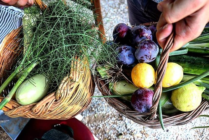 Naxos:Half-day cooking class at Basiliko - The meal: generous, local, and part of the lesson