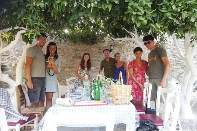 Naxos:Half-day cooking class at Basiliko - A village walk while dinner cooks