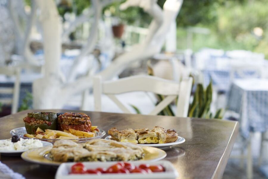 Naxos: Half-Day Cooking Class at Basiliko Family Tavern - Walking the family farm before cooking