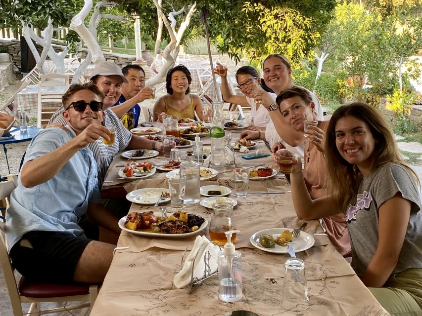 Naxos: Half-Day Cooking Class at Basiliko Family Tavern - A short Potamia walk with history and scenery