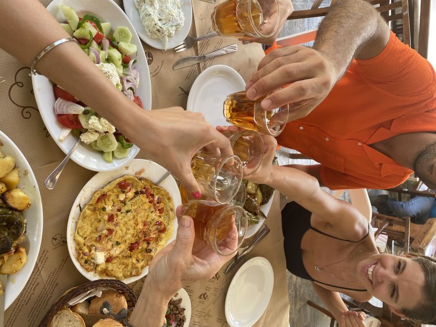 Naxos: Half-Day Cooking Class at Basiliko Family Tavern - Greek music, dancing, and the surprise ending