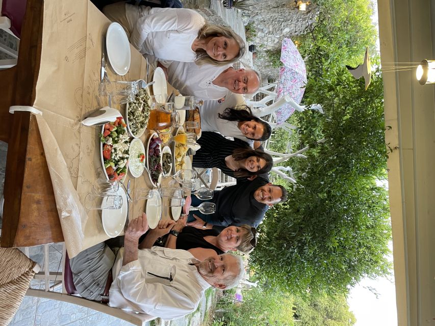 Naxos: Half-Day Cooking Class at Basiliko Family Tavern - The 10-kilometer trip to Potamia