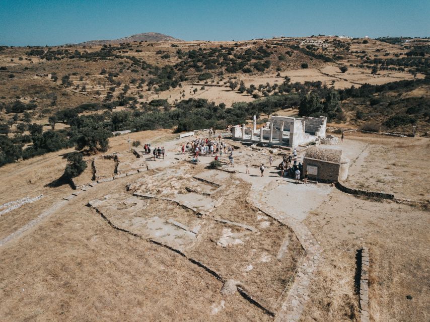 Naxos: Half-Day Guided History and Culture Sightseeing Tour - Key points to know before booking