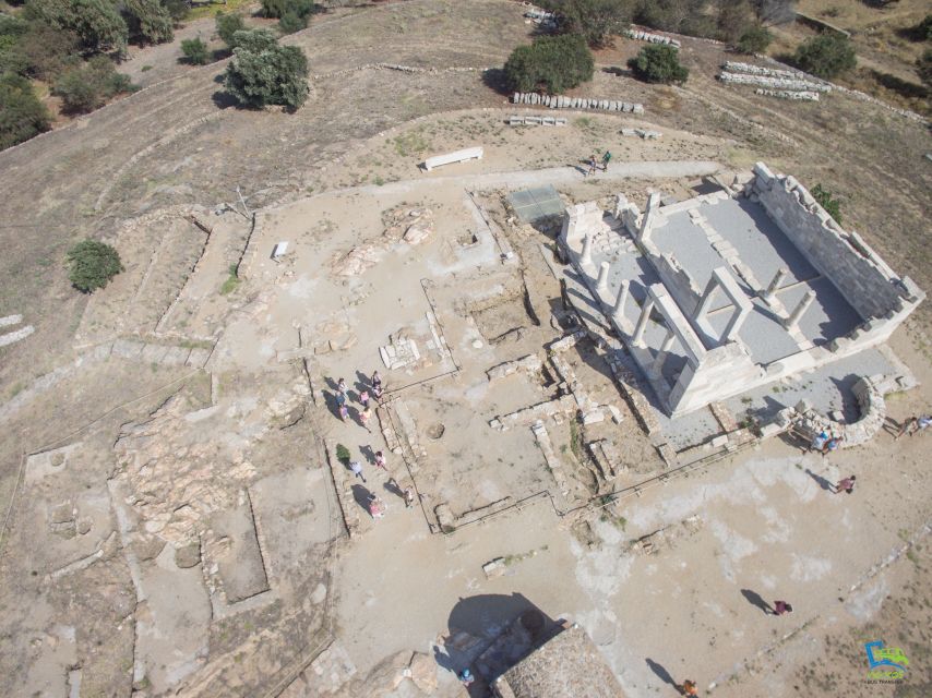 Naxos: Half-Day Guided History and Culture Sightseeing Tour - Chalki, Naxos’s former capital