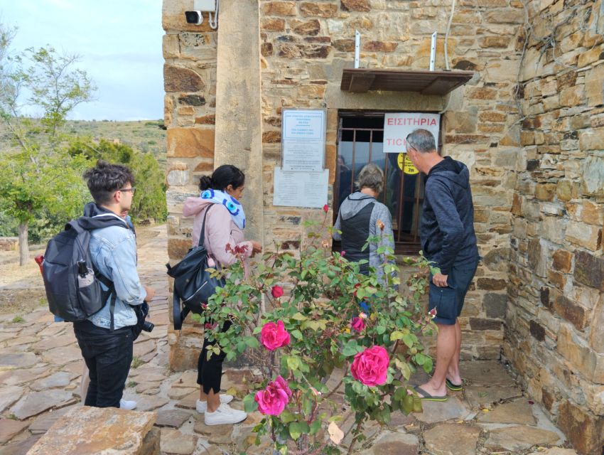 Naxos: Half-Day Guided History and Culture Sightseeing Tour - Marble quarries and the Kouros of Melanes
