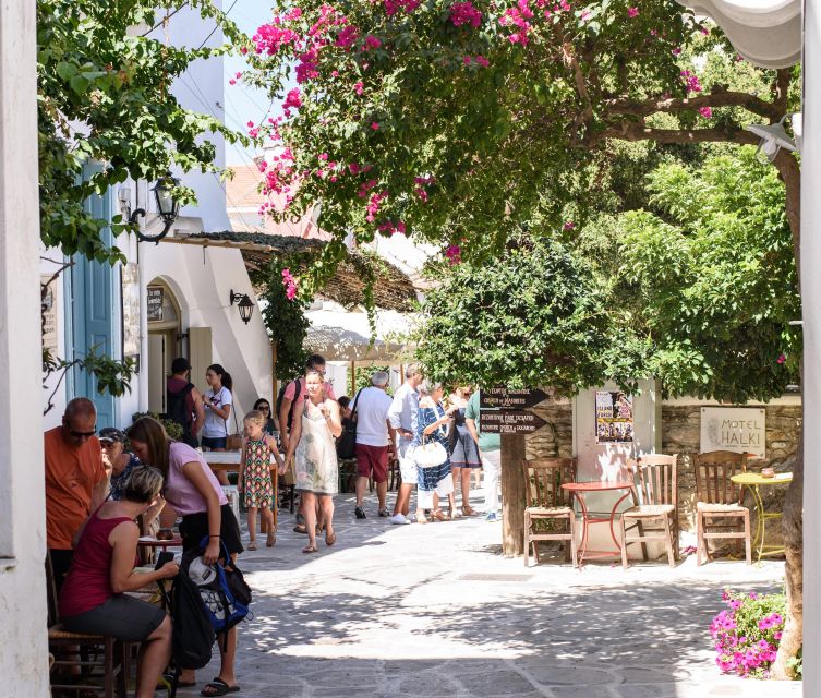 Naxos: Half-Day Guided History and Culture Sightseeing Tour - Guides, drivers, and the bus ride