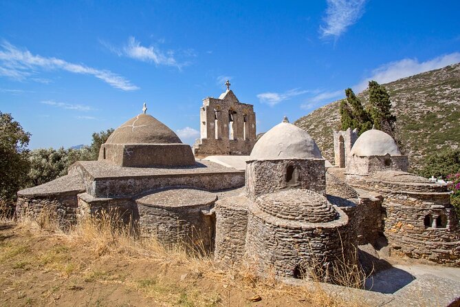 Naxos Half Day History and Culture Guided Tour - Kinidaros marble and the island’s working side