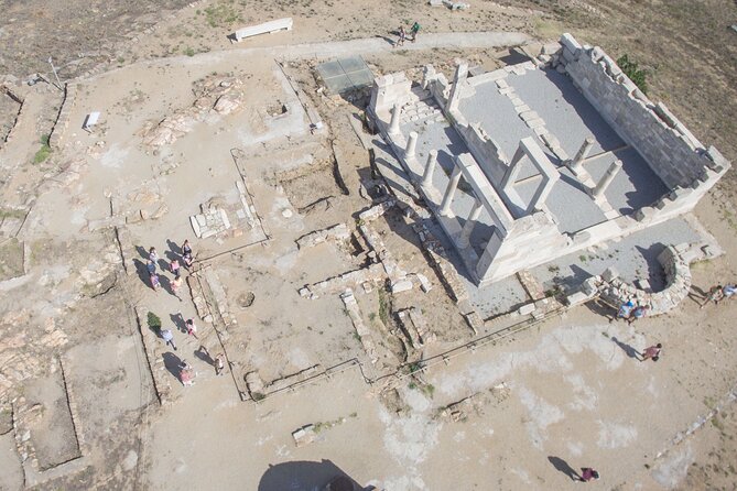 Naxos Half Day History and Culture Guided Tour - Guides, drivers, and the group experience