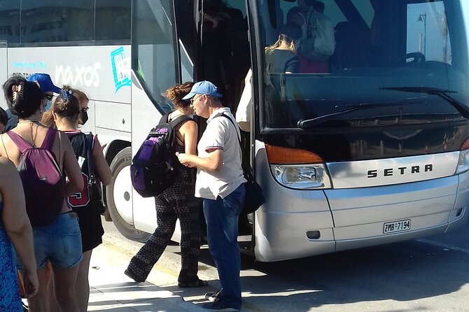 Naxos Highlights Bus Tour with Free Time for Lunch at Apeiranthos - Why this tour works for a first full day in Naxos