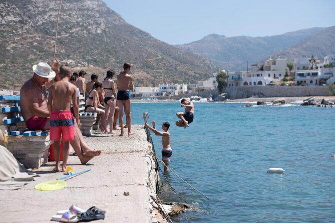 Naxos Highlights Bus Tour with Free Time for Lunch at Apeiranthos - The bus ride is part of the experience
