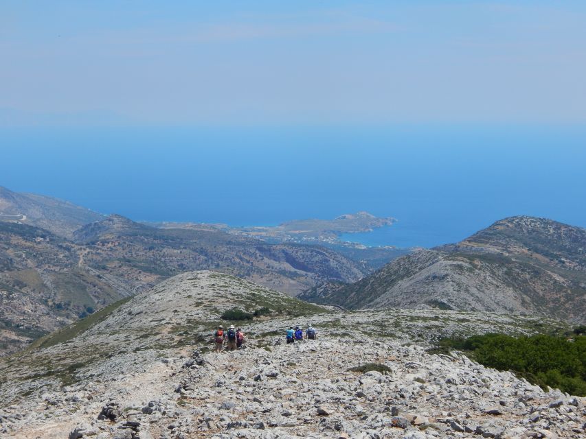 Naxos: Hike to the Top of Mount Zas with a Guide - Where the Trail Turns to Limestone
