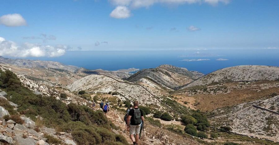Naxos: Hike to the Top of Mount Zas with a Guide - The Dirt Trail and Cycladic Plants