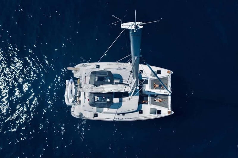 Naxos: Naxos Catamaran Sailing Cruise with Lunch and Drinks - Comfort, crew, and onboard service