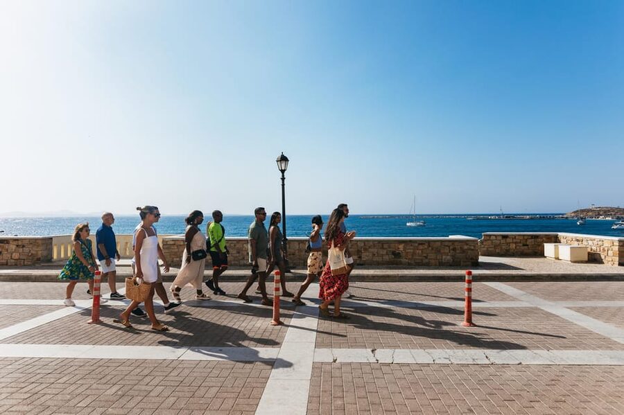 Naxos: Naxos Town Food Tour with Tastings and Wine - Practical planning for a 3.5-hour food walk