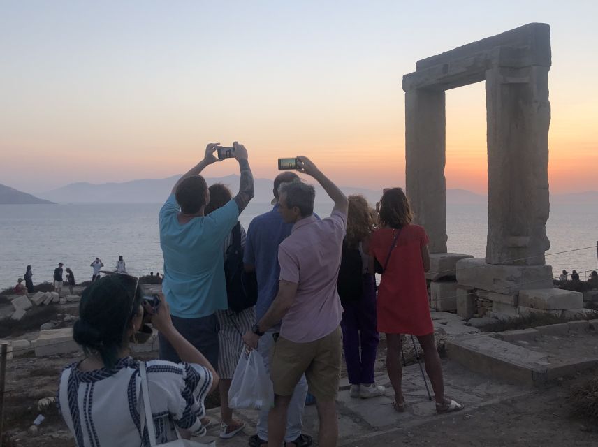 Naxos: Old Town, Castle & Portara Guided Sunset Tour - Why the Portara makes a fine finale