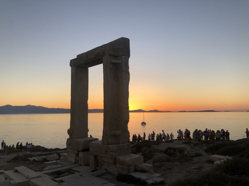 Naxos: Old Town, Castle & Portara Guided Sunset Tour - What $48.56 gets you