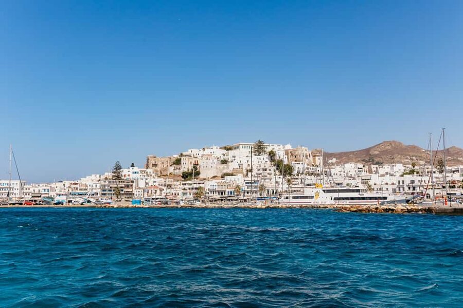 Naxos/ Paros: Sailing Cruise with Food and Drinks - Three swim stops in clear Aegean water