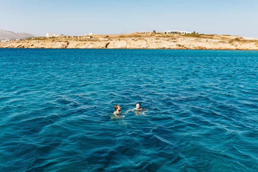 Naxos/ Paros: Sailing Cruise with Food and Drinks - What the sea conditions really mean